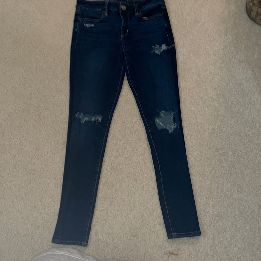 American Eagle Hi Rise Jegging - size 4